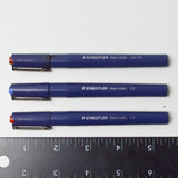 Staedtler Mars Matic Pens - Set of 3