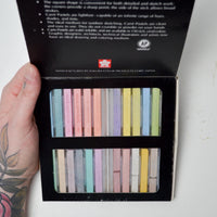 Carre Nouvel Pearlescent Pastels - Set of 24