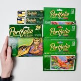 Portfolio Series Oil Pastel Bundle