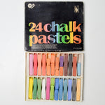 Craftint Chalk Pastels - Set of 24