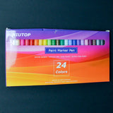 Niutop Paint Marker Pens - Set of 24