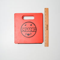 Vintage Prang Crayon Set in Plastic Case