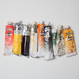 Winton Oil Color Paints - Set of 11 Default Title