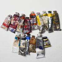 Assorted + Vintage Oil Paint Bundle - 15 Tubes Default Title