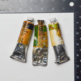 Grey + Green Winsor + Newton Oil Paint - 3 Tubes Default Title