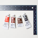 Duo Aqua Oil Paint - 4 Tubes