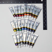 Rainbow Oil Paint Bundle - 24 Tubes