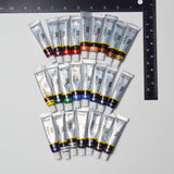 Rainbow Oil Paint Bundle - 24 Tubes