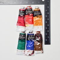 Winsor + Newton Artisan Water-Mixable Oil Paint - 6 Tubes