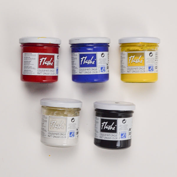 Flasche Matte Vinyl-Based Paint - 5 Jars