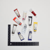 Oil + Gouache Paint - 10 Tubes