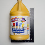 Yellow Colorations Tempera Paint - 1 Gallon Jug