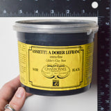 Black Charbonnel Extra-Fine Gilder's Clay Base - 1 Tub