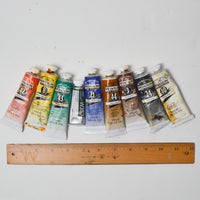 Winton Oil Paints 37ml - 8 Tubes