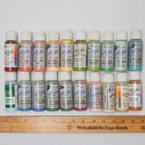 Rainbow Mayco Acrylic Stain for Ceramic Bisque, Wood + Porous Materials - 20 Bottles