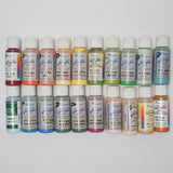 Rainbow Mayco Acrylic Stain for Ceramic Bisque, Wood + Porous Materials - 20 Bottles