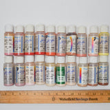 Mayco Acrylic Stain for Ceramic Bisque, Wood + Porous Materials - 20 Bottles