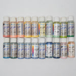 Mayco Acrylic Stain for Ceramic Bisque, Wood + Porous Materials - 20 Bottles