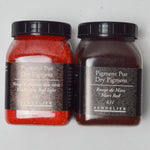 Cadmium Red Light + Mars Red Sennelier Dry Pigment - 2 Jars