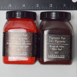 Cadmium Red Light + Mars Red Sennelier Dry Pigment - 2 Jars