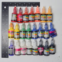 3D + Fabric Puffy Paint - 23 Tubes