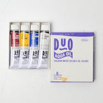 Duo Aqua Oil Paint - 4 Tubes