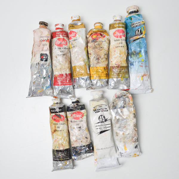 Oil Paint Bundle - 10 Tubes