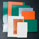 Metal Panels - Set of 9