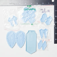 Assorted Earring + Resin Molds