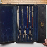 Keuffel & Esser Co. W795-8 Compass + Drafting Tool Set