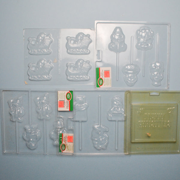 Christmas Themed Molds