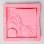 Silicone Mini Planter Square Mold