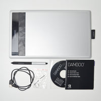 Wacom Bamboo CTH-670 Drawing Tablet + Accessories