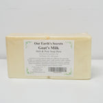 Our Earth's Secret Goat's Milk Melt + Pour Soap Base