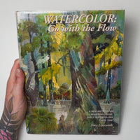 Watercolor: Go with the Flow Book