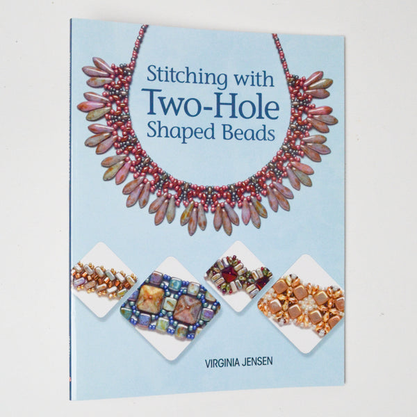 Stitching with Two-Hole Shaped Beads Book