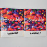 Pantone Process Chips - Set of 2 Binders