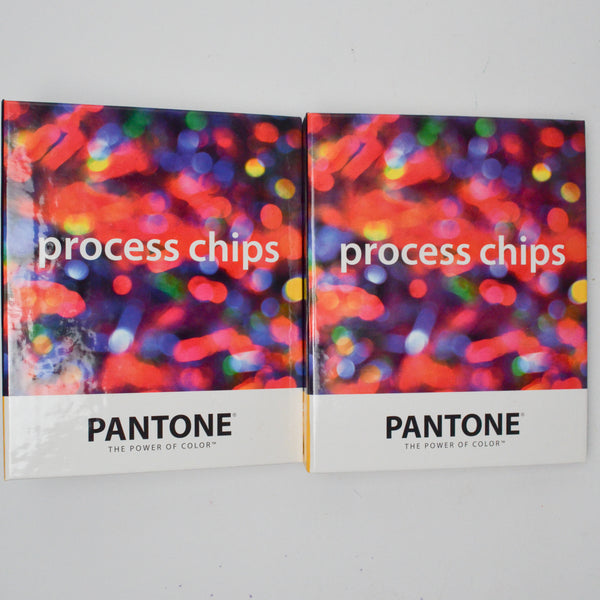 Pantone Process Chips - Set of 2 Binders