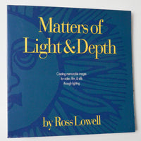 Matters of Light + Depth Book