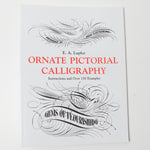 Ornate Pictorial Calligraphy Book