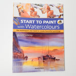 Start to Paint with Watercolors Book