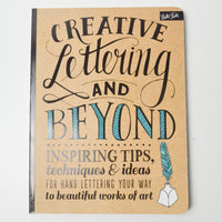 Creative Lettering + Beyond Book