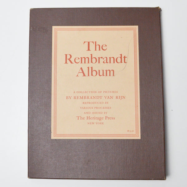 The Rembrandt Album Set