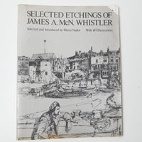 Selected Etchings of James A. McN. Whistler Book