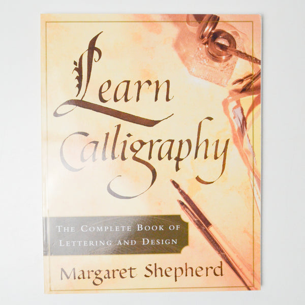 Learn Calligraphy Book