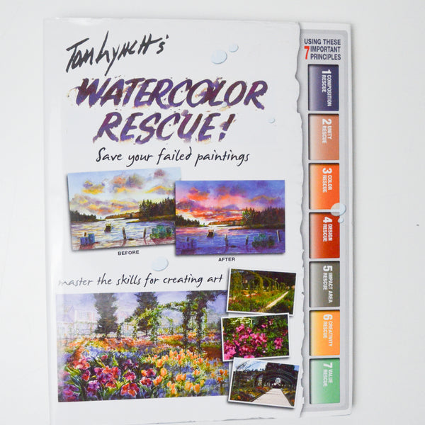 Tom Lynch's Watercolor Rescue! Book