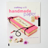 Crafting with Handmade Paper Book