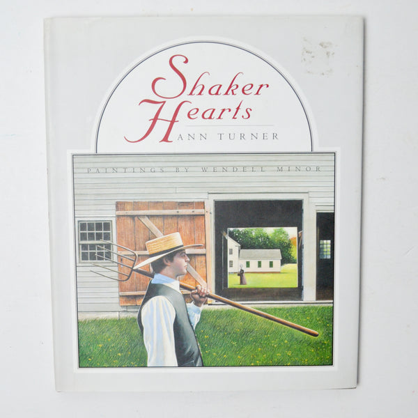 Shaker Hearts Book