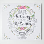 Hand Lettering for Relaxation Book