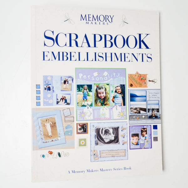 Scrapbook Embellishments Book